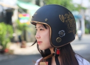 In tem Decal nước dán mũ nón bảo hiểm