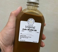 In sticker, tem decal dán cốc cafe, trà sữa
