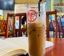 In sticker, tem decal dán cốc cafe, trà sữa