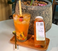 In sticker, tem decal dán cốc cafe, trà sữa
