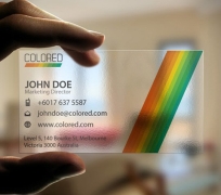 Chất liệu cardvisit  - danh  thiếp