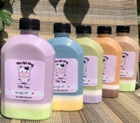 Thu Hút Khách Hàng Bằng Tem Nhãn Chai Nhựa So Cute