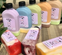 Thu Hút Khách Hàng Bằng Tem Nhãn Chai Nhựa So Cute