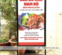 thiết kế và in ấn standee theo yêu cầu