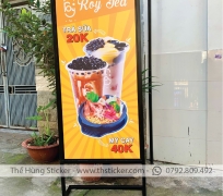 thiết kế và in ấn standee theo yêu cầu
