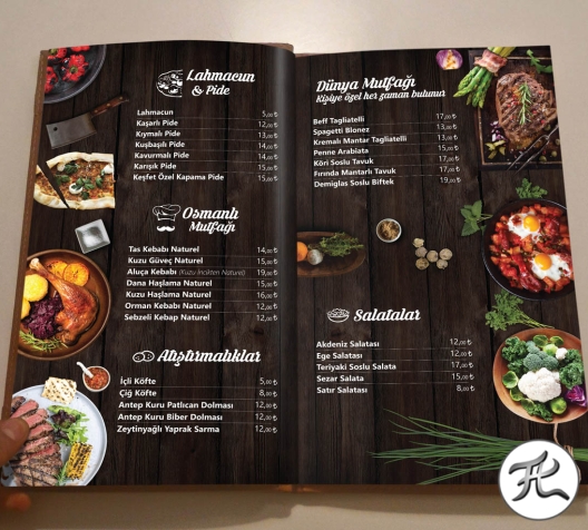 MẪU MENU ĐẸP