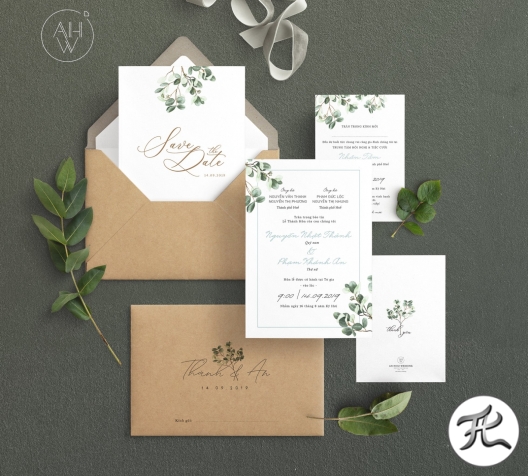 Thiết kế Thiệp Cưới 