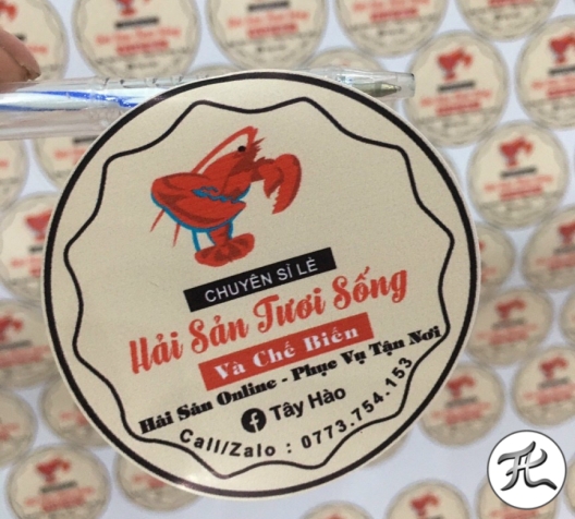 TEM HẢI SẢN