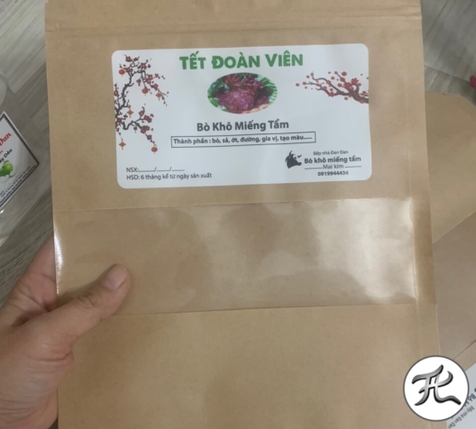 TEM NHÃN BAO BÌ